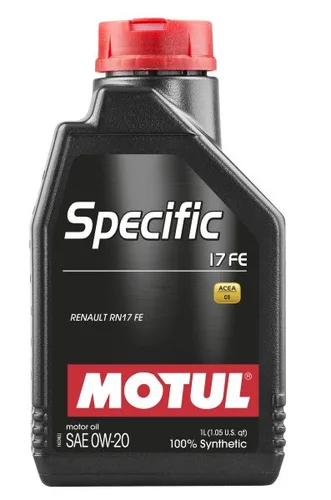 MOTUL SPECIFIC 17 FE 0W-20