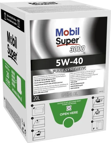 MOBIL M-SUP X1 20LB 5W-40