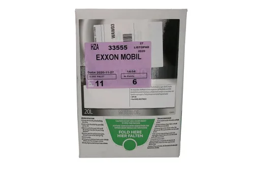 MOBIL M-SUP F-F 20LB 5W-20