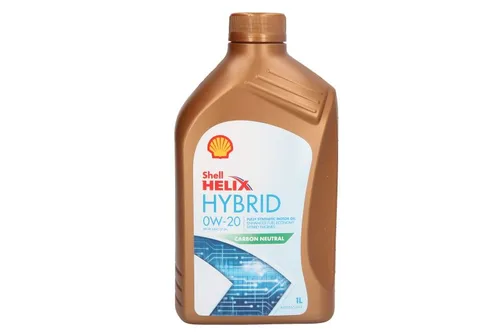 SHELL HELIX HYBRID 0W-20