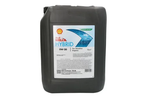 SHELL HELIX HYBRID 0W-20