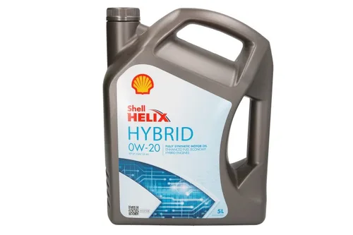 SHELL HELIX HYBRID 0W-20
