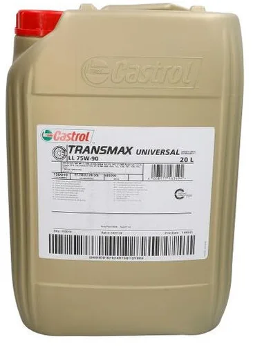 CASTROL TRANSMAX U LL 75W-90