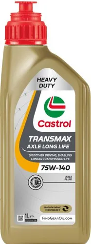 CASTROL TRANS AXLE LL 75W140