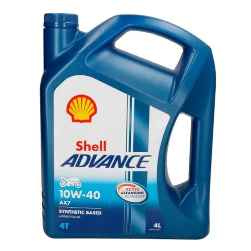 SHELL ADVANCE AX7 10W40 4L 10W-40 4 L
