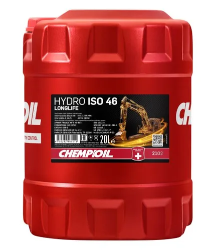 CHEMPIOIL CH HYDRO HM HLP 46 PL