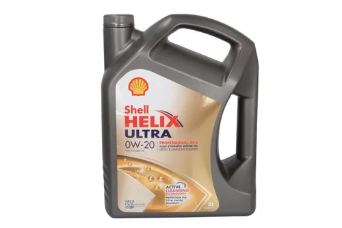 SHELL HELIX P.U.AS-L 0W-20