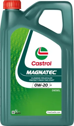 CASTROL MAGNATEC D 0W-20