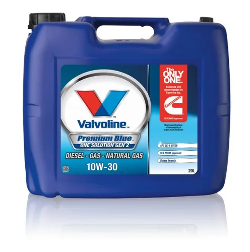 VALVOLINE PREM BL 1SOL G2 10W-30 20 L