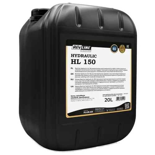 RWJ HYDRAULIC HL 150