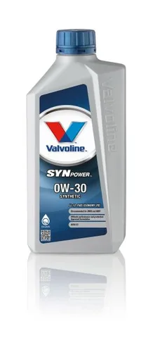 VALVOLINE SYNPOWER FE 0W-30