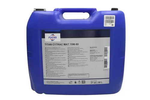 FUCHS TITAN CY.MAT 75W-80