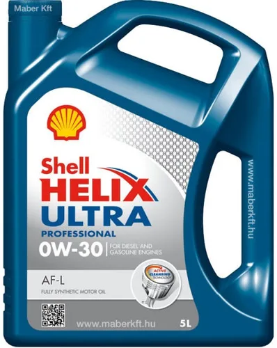 SHELL HELIX U.AF-L 0W-30