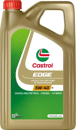 CASTROL EDGE M 5W-40