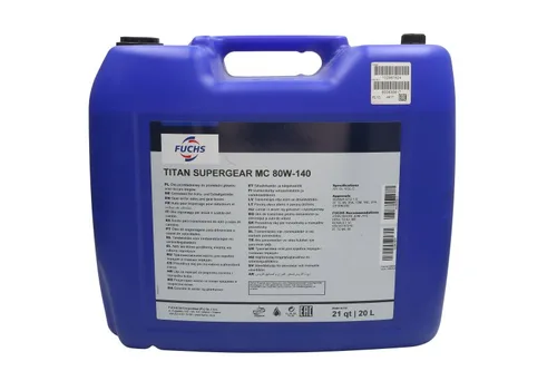 FUCHS TITAN SUPG.MC 80W140