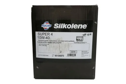 SILKOLENE SUPER 4 CUBE 10W-40