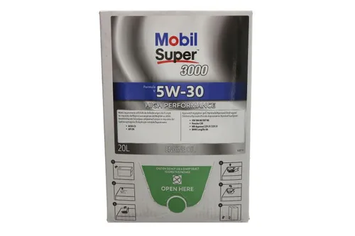 MOBIL M-SUP F-V 20LB 5W-30