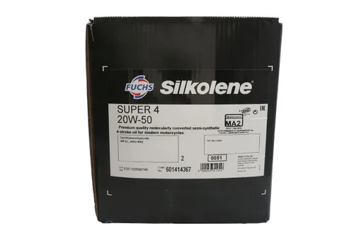 SILKOLENE SUPER 4 CUBE 20W-50