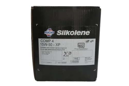 SILKOLENE COMP 4 - XP CUB 15W-50