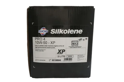 SILKOLENE PRO 4 - XP CUBE 10W-50