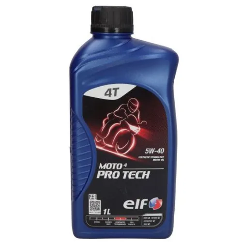 ELF MOTO MOTO 4 PRO TECH 5W-40