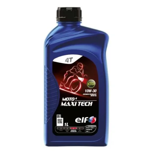ELF MOTO MOTO 4 MAXI TECH 10W-30