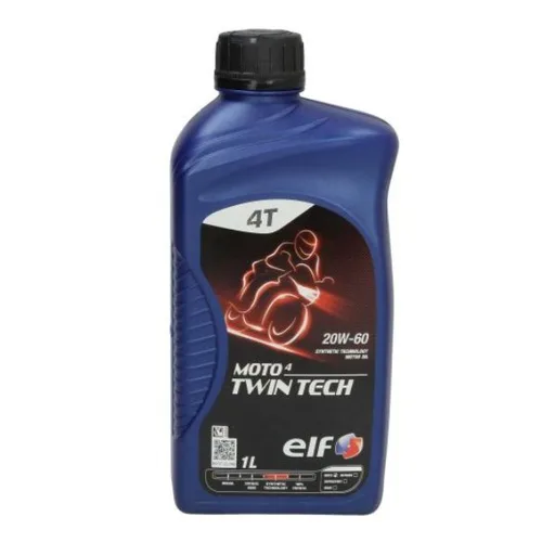 ELF MOTO MOTO 4 TWIN TECH 20W-60