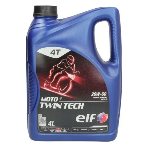 ELF MOTO MOTO 4 TWIN TECH 20W-60