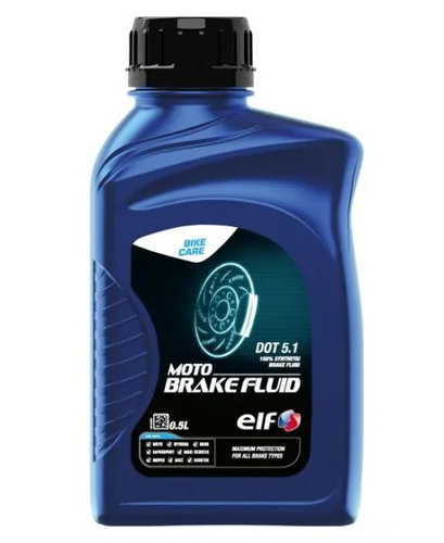 ELF MOTO MOTO BRAKE FLUID DOT 5.1