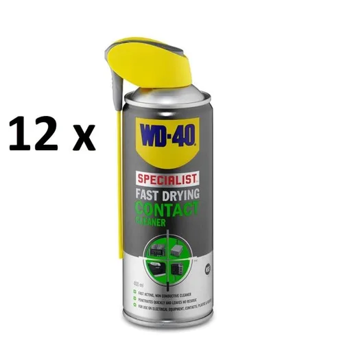 WD-40 WD 40 CONTACT CL. K12PCS