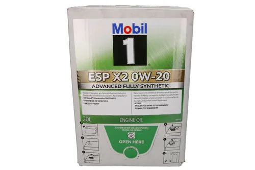MOBIL 1 ESP X2 20LB 0W-20