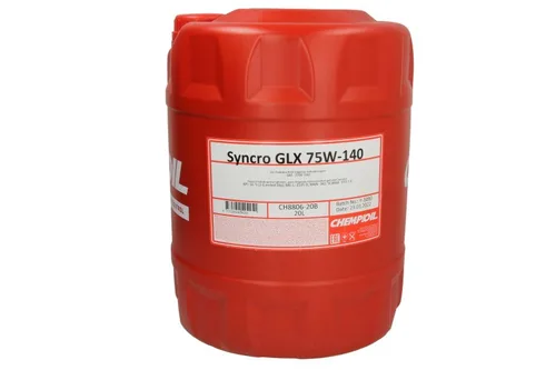CHEMPIOIL CH S. GLX 75W140 PL