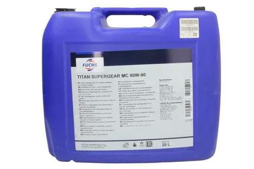 FUCHS TITAN SUPG.MC 80W-90