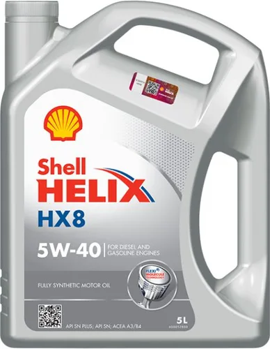 SHELL HELIX HX8 5W-40