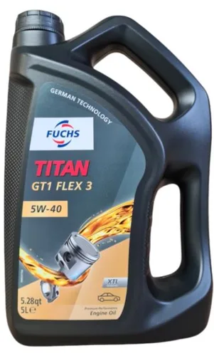 FUCHS OIL TITAN GT1 FLEX 3 5W-40