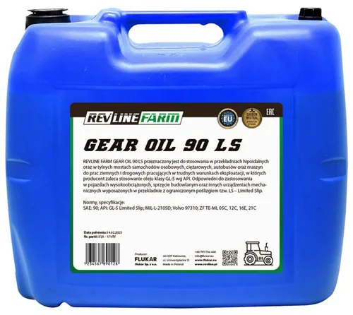 RWJ REVFARM 90 LS