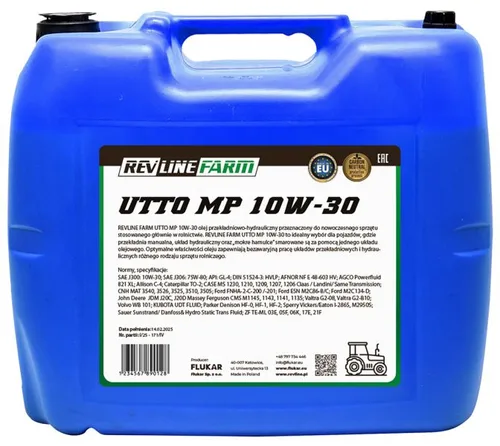 RWJ REVFARM UTTO MP 10W-30