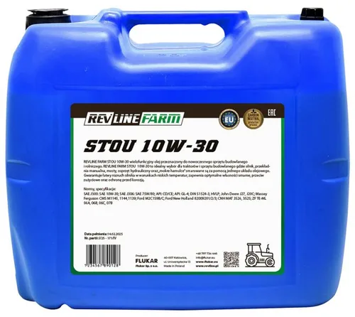 RWJ REVFARM STOU 10W-30