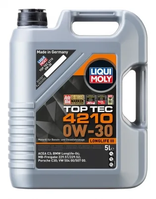 LIQUI MOLY LIM21605 0W30 5L 0W-30 5 L