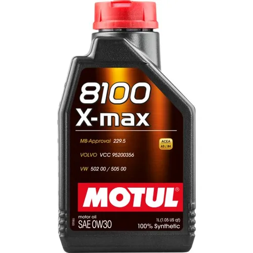 MOTUL X-MAX 0W-30