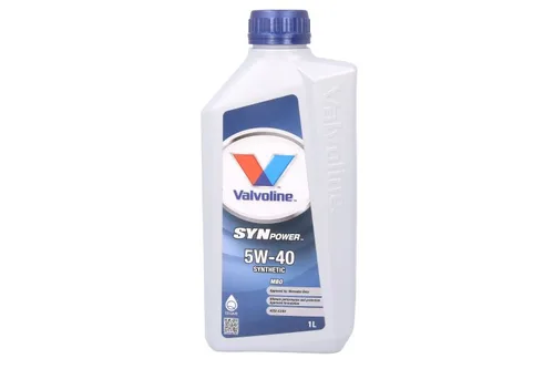 VALVOLINE SYNPOWER MBO 5W-40