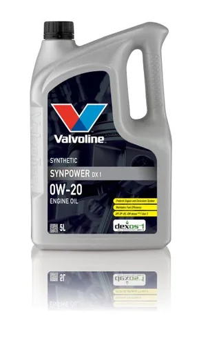 VALVOLINE SYNPOWER DX1 0W-20