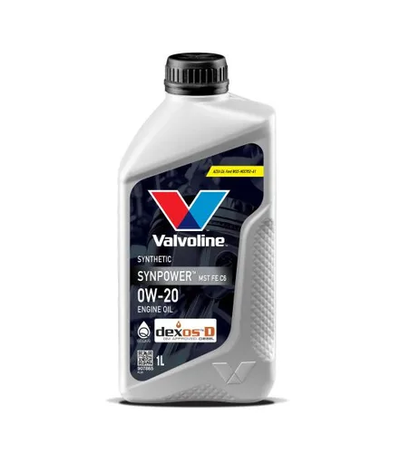 VALVOLINE SYNPOWER MSTFE 0W-20