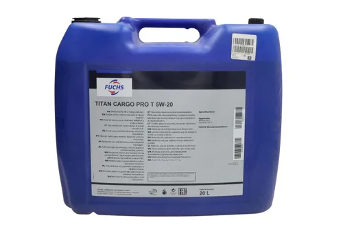 FUCHS TITAN C.PRO T 5W-20