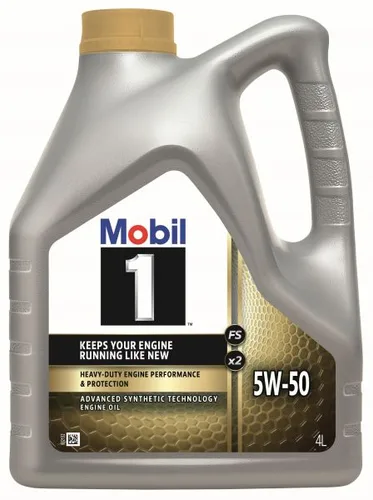 MOBIL 1 FS X2 5W-50 4 L
