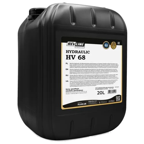 RWJ HYDRAULIC HV 68