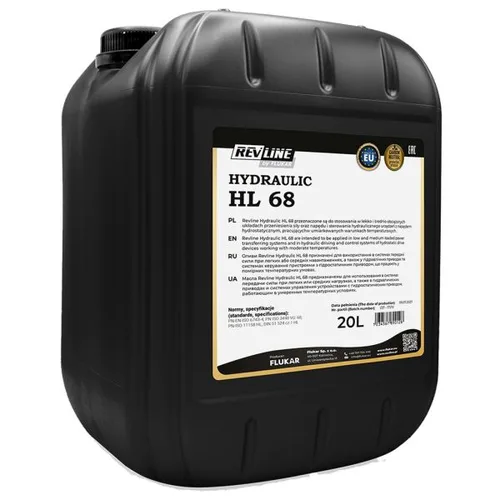 RWJ HYDRAULIC HL 68