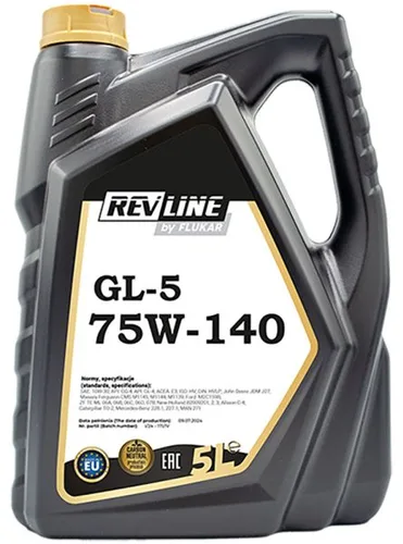 REVLINE REV. 75W140