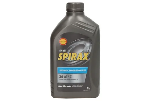 SHELL SPIRAX S6 ATF X