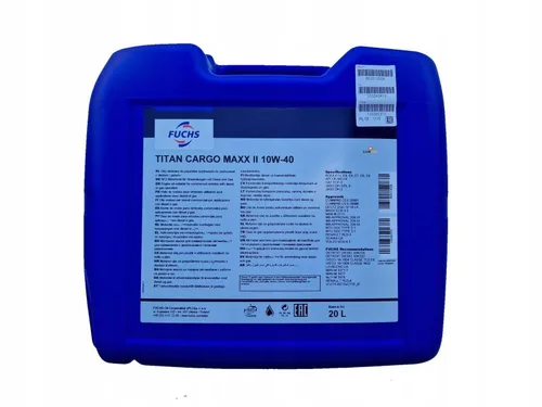 FUCHS TITAN C.MAXX II 10W-40